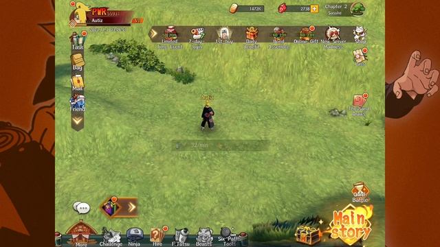 GAME NARUTO MOBILE TERBARU 2023 & FREE 5 REDEEM CODE - HOKAGE AWAKENING смотреть онлайн