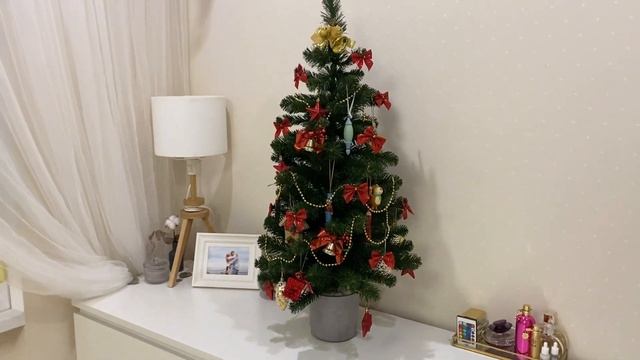 ✨Vlogmas✨Покупаем игрушки, наряжаем ёлку, украшаем квартиру смотреть онлайн