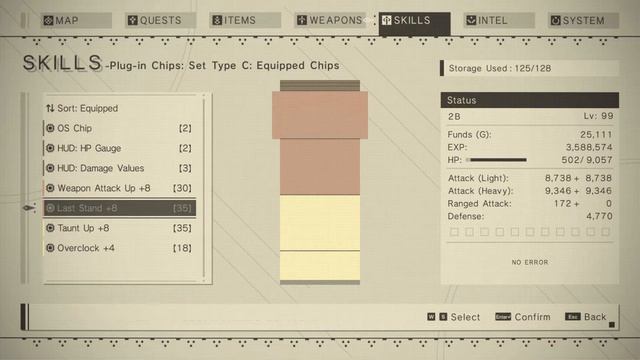 NieR Automata - Amusement Park Rabbit One Hit Kill(2B) смотреть онлайн