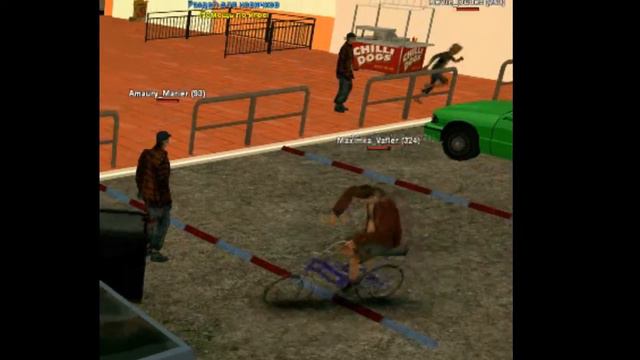 GTA SAMP - Как правильно знакомиться с девушкой. смотреть онлайн