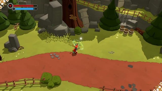 Mages of Mystralia Прохождение на Русском и Обзор смотреть онлайн