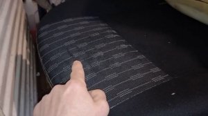Ремонт спинки водительского сиденья Логан
