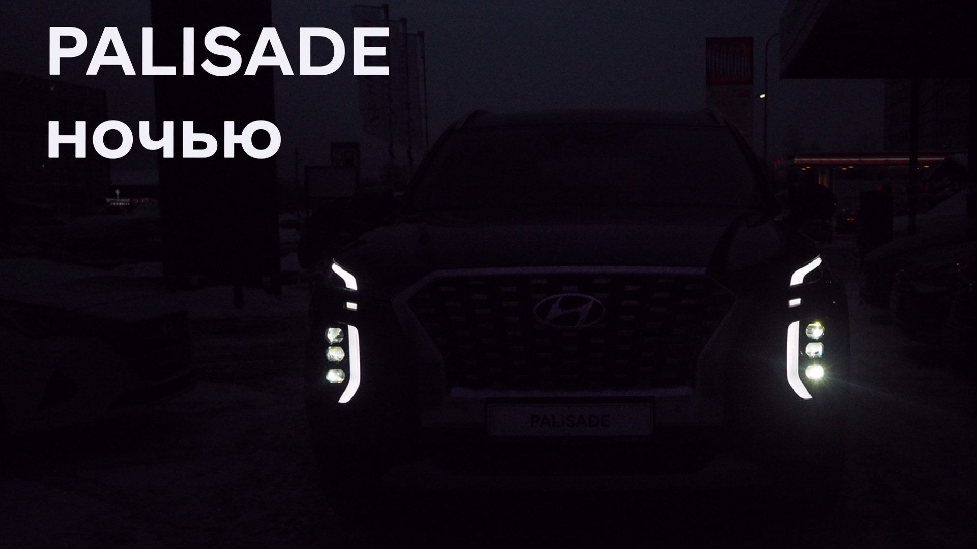 Palisade в темное время суток. Блогеры это не покажут! смотреть онлайн