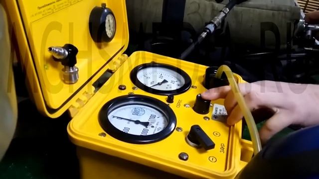 Проверка №1 ДАСВ ПТС Профи-М на КУ-9В смотреть онлайн