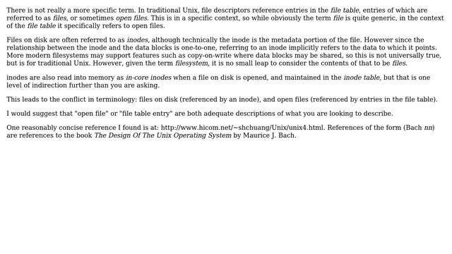 Unix & Linux: What is the referent of a file descriptor? (2 Solutions!!) смотреть онлайн