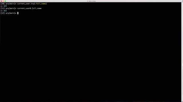 Episode #064 - Ruby Tips and Tricks смотреть онлайн