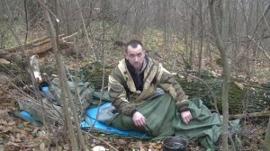 ЭКСТРЕМАЛЬНЫЕ НОЧЁВКИ более 24 часов в ОСЕННЕМ ЛЕСУ