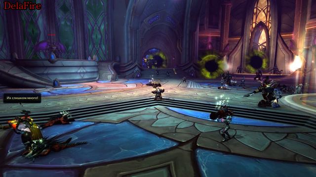 World of Warcraft: Legion - Свет во Тьме (Жрец) смотреть онлайн