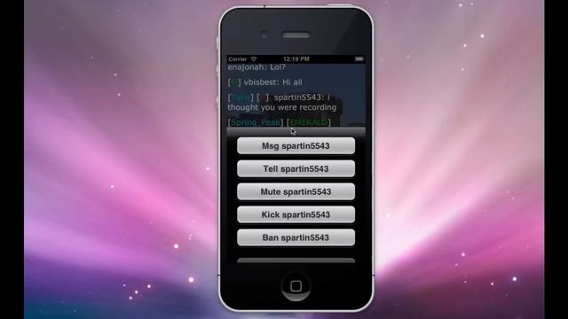 MineChat Tutorial смотреть онлайн