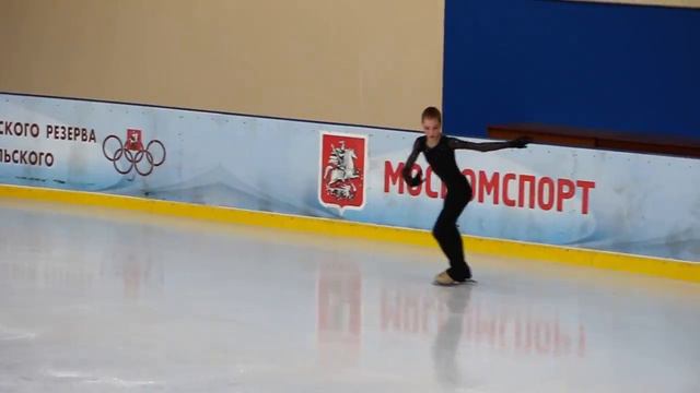 Яна Гущина, КП, Первенство Москвы 2017, Старший возраст смотреть онлайн