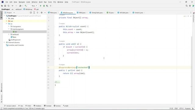 Узагальнення | Java смотреть онлайн