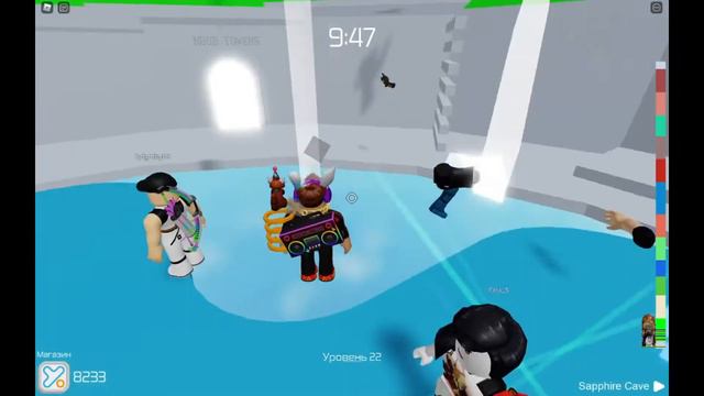 iwenBRO Против Сашига кто Победит...→Roblox (Tower of hell)← смотреть онлайн