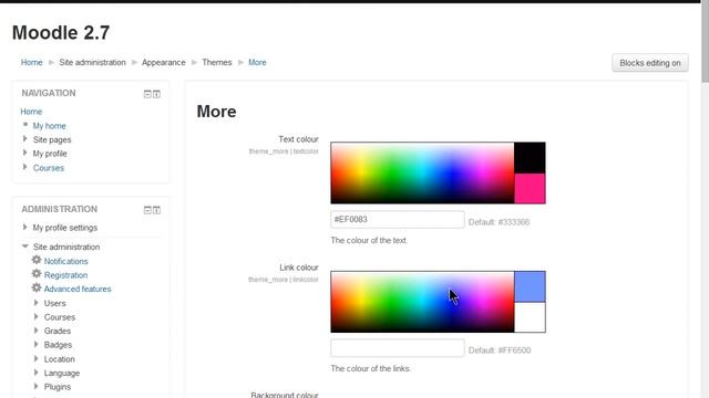 What's new in Moodle 2.7: Themes смотреть онлайн