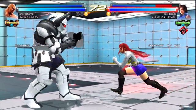 TTT2 - Online Ranking Match - Lahorechamp Vs Ice_Beam
