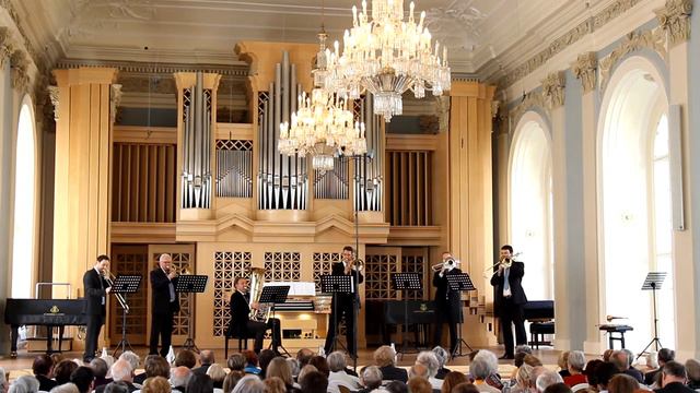 Stig RYBRANT: Deep Brass Joke | The Czech Philharmonic Low Brass смотреть онлайн