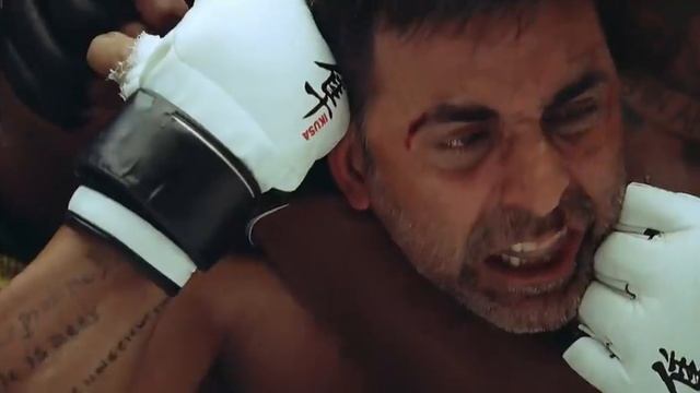 Akshay Kumar -- Best fight scene MMA смотреть онлайн