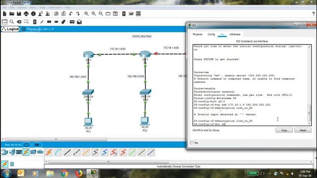 Tutorial Konfigurasi Static Routing di Cisco Packet Tracer - Tutorial Jaringan Komputer смотреть онлайн