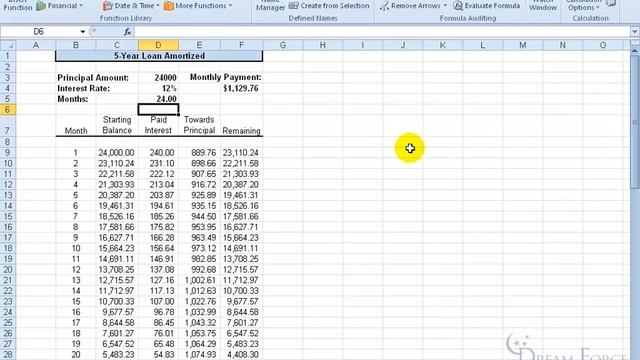 Microsoft Excel 2010: Evaluate and Watch Formulas Windows смотреть онлайн