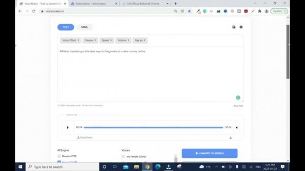 VOICEMAKER REVIEW - Voicemaker Text to Speech Ai Software & Podcasts
