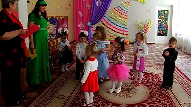 Утренник 8 марта 2018 Ясли Соня часть 1 смотреть онлайн