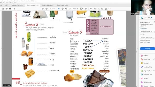 Polski język. Lekcja 35 смотреть онлайн