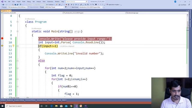 Prime numbers within Range in C# - Part 50 смотреть онлайн