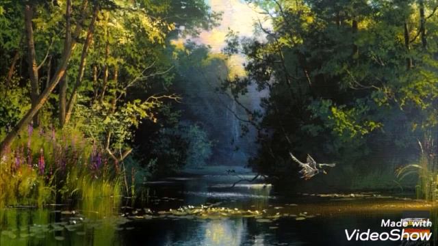 Стих Лилии Маркс по картине В.Н. Юшкевича смотреть онлайн