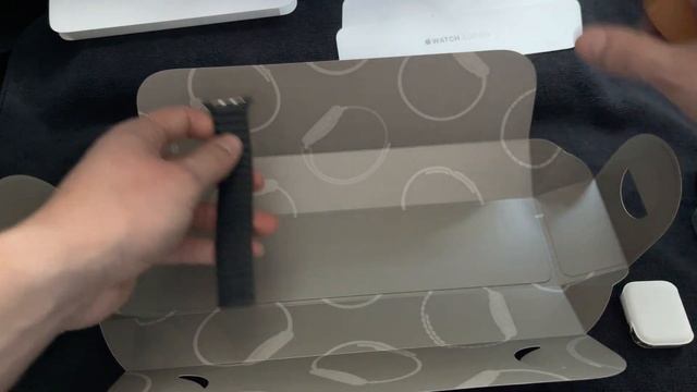 Apple Watch Edition Series 7 GPS + Cellular 45mm Titanium with Midnight Leather Link Unboxing смотреть онлайн