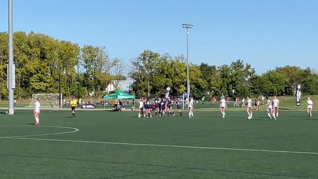 USYS Fall 2021 Ajax Academy Midwest Conference game 9-26-21 Lexi goal смотреть онлайн