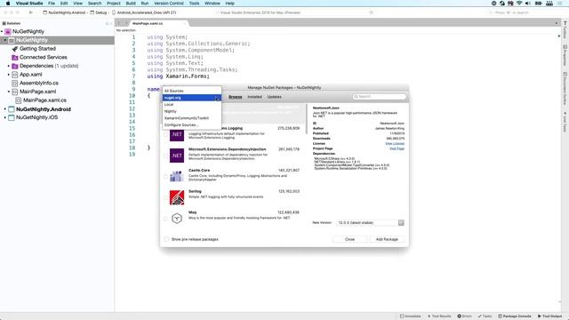 Using Local NuGet Packages & Nightly Feeds смотреть онлайн