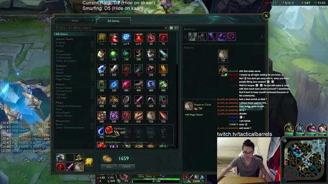 Kled Gameplay - Hide on skaarl - RIDICULOUS Baron Steal Turn Around Game смотреть онлайн