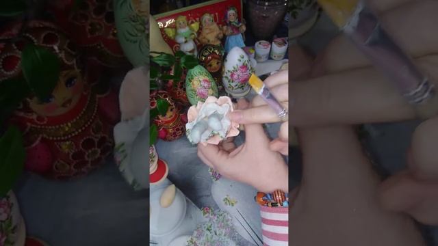 ВАТНЫЕ ИГРУШКИ | ДЕКУПАЖ ПО ВАТЕ | ДЕКУПАЖ ПО ДЕРЕВУ |КАК УКРАСИТЬ ИГРУШКИ САЛФЕТКАМИ