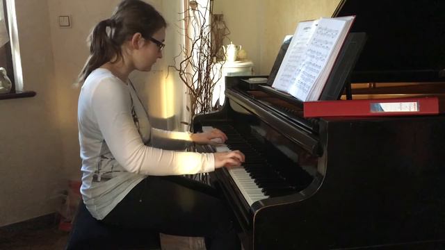 Bergentrückung + ASGORE - Undertale Piano Cover (arr. Kyle Landry) смотреть онлайн