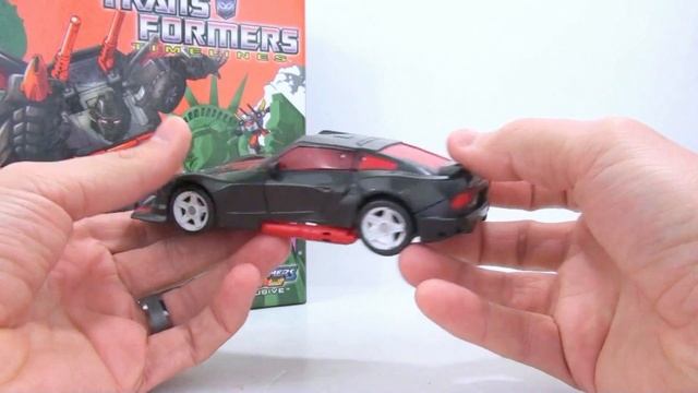 Video Review of the Transformers Collectors Club Exclusive: Over-Run (Runabout) смотреть онлайн