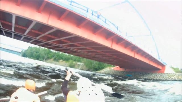 Рафтинг в Лосево(15.06.2019) смотреть онлайн