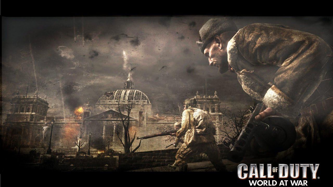 COD WaW CooP RUS #1