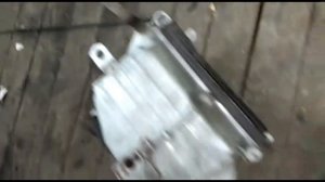 Переделка печки на Toyota  Vista!