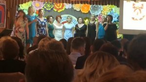 # Бендерская гимназия 1# выпускной 2018, песня родителей в благодарность учителям