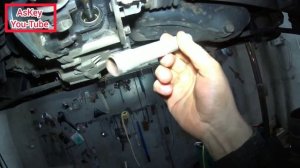 ✅ ✌???Потёк сальник штока переключения передач, Как заменить???