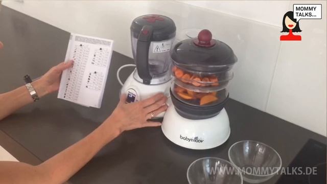 Babymoov Nutribaby Küchenmaschine Bewertung video смотреть онлайн