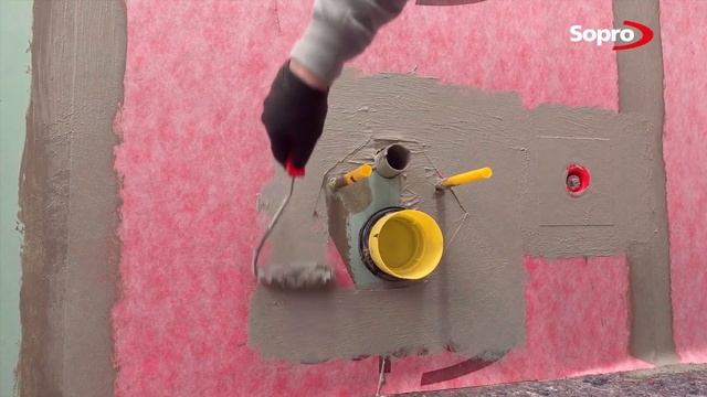 Jak Uszczelnić łazienkę Przy Użyciu Mat Uszczelniających Sopro AEB® 640?