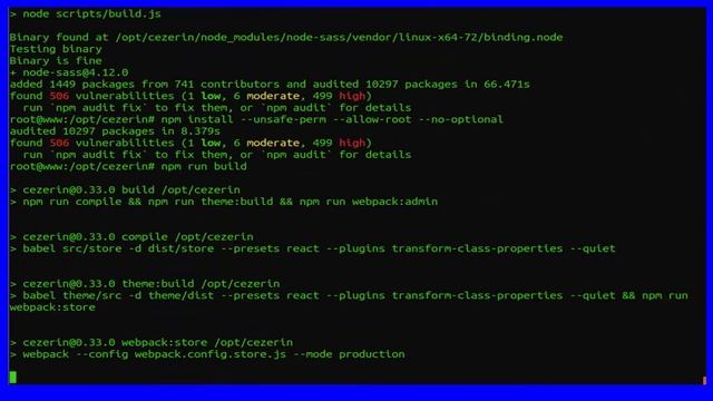 How To Install Cezerin eCommerce platform on Ubuntu 18.04 LTS With Nginx Nodejs смотреть онлайн