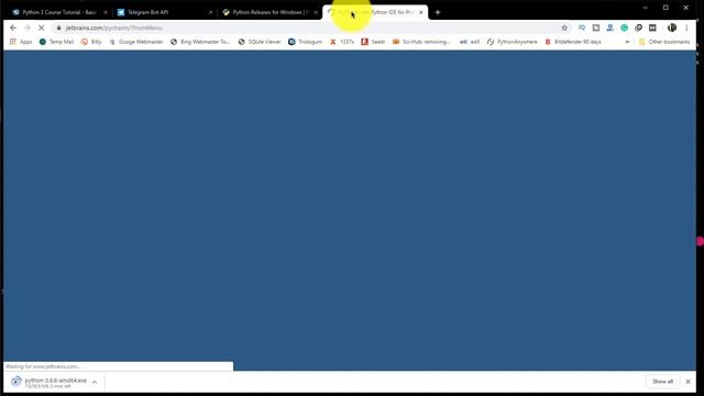 Necessary Tools For Creating Telegram Bot Part 2