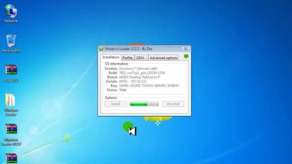 Windows Loader 2 2 2 By Daz Activator Windows 7