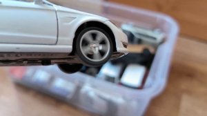 Распаковка и обзор ящика с машинками