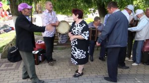 Соболевы роялка и бубен в  Елецком парке