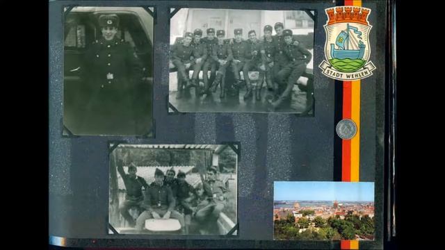 ГСВГ п.п. 11465 "РАНЕТ" 86-88 осень, дембельский альбом смотреть онлайн