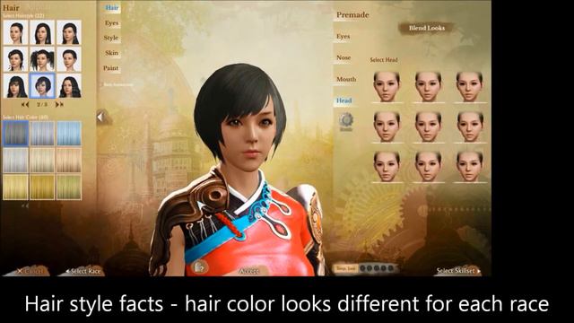 ArcheAge Full Appearance Tutorial - Harani Female смотреть онлайн
