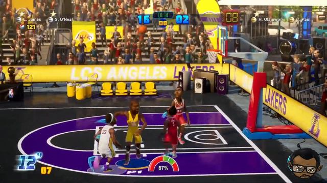 NBA 2K PLAYGROUNDS 2 WALKTHROUGH - NBA PLAYOFFS - GAME 1 LAKERS VS ROCKETS - GAMEPLAY [1080P HD] смотреть онлайн