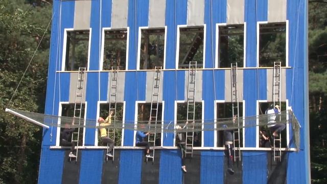 У Брюховичах відбулись змагання з пожежно-прикладного спорту смотреть онлайн